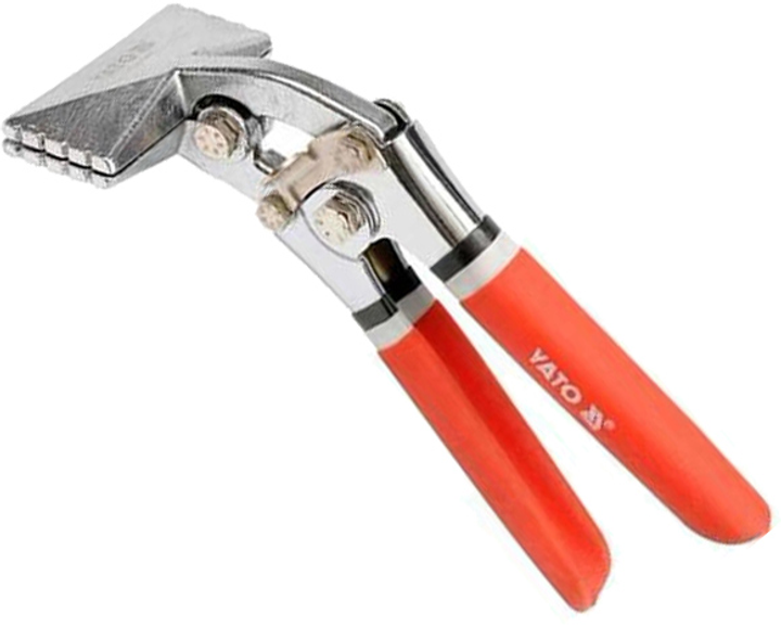 Szczypce YATO do formowania profili 210 mm 80 x 35 (YT-5140) - obraz 2