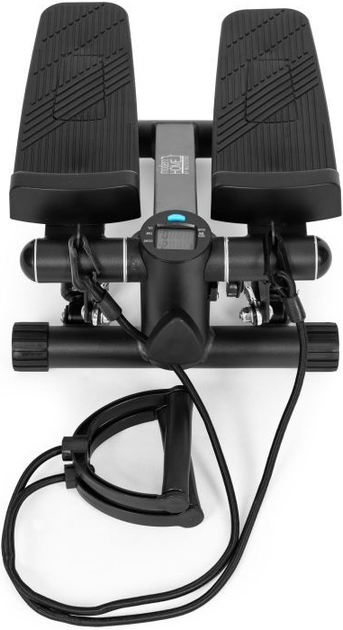 Stepper z ekspanderami do ćwiczeń fitness ModernHome by Multistore z licznikiem (5905817007141) - obraz 5