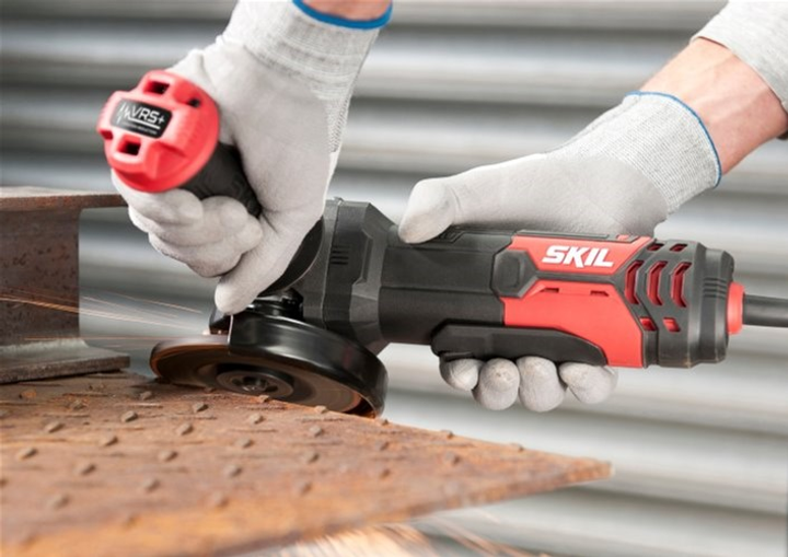Sieciowa szlifierka kątowa Skil AG1E9132AB 850 W 125 mm (8719643000439) - obraz 7