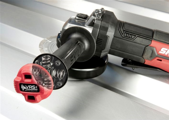 Sieciowa szlifierka kątowa Skil AG1E9132AB 850 W 125 mm (8719643000439) - obraz 10