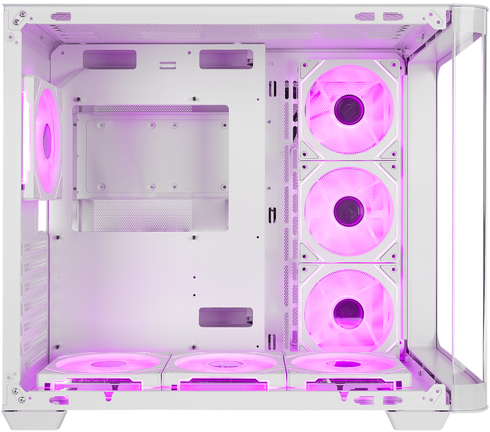 Obudowa Rampage Loopy White (LOOPY-WHITE) - obraz 4
