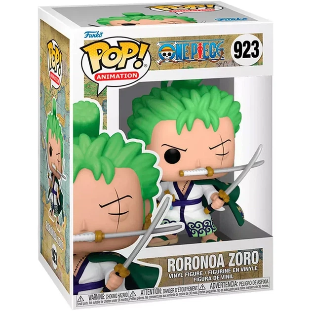 Фигурка Funko Pop! One Piece: Ророноа Зоро 9.6см (54462) [118702