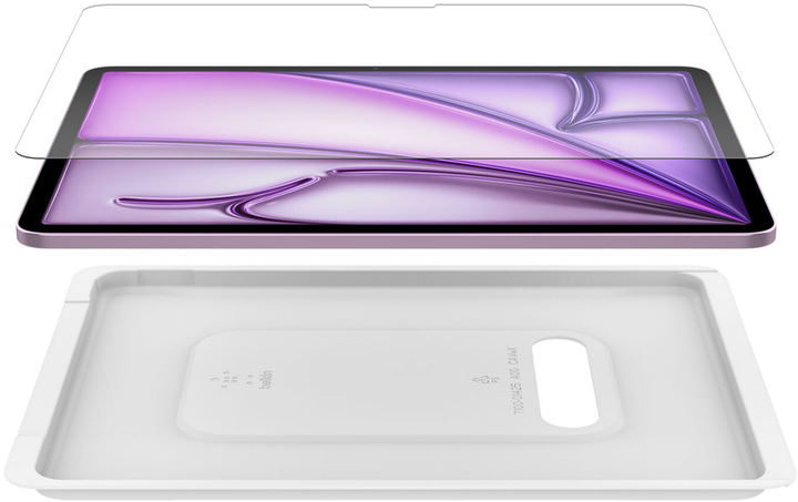 Szkło ochronne Belkin ScreenForce TemperedGlass do iPad Pro 13" (M4) (OVI008HQ) - obraz 5