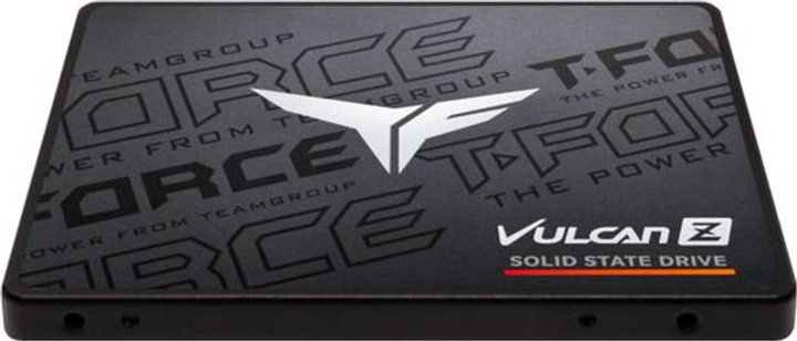 Dysk SSD Team Group T-Force Vulcan Z 256GB 2.5" SATA III 3D NAND TLC (765441061965) (1F2411280161429) - Outlet - obraz 2