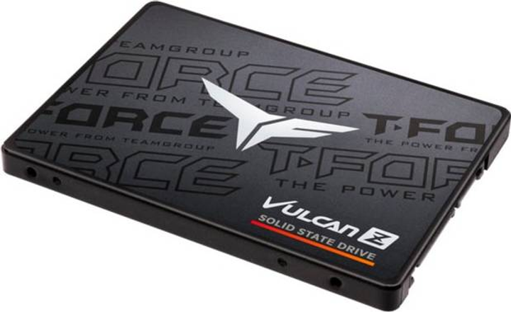 Dysk SSD Team Group T-Force Vulcan Z 256GB 2.5" SATA III 3D NAND TLC (765441061965) (1F2411280161429) - Outlet - obraz 3