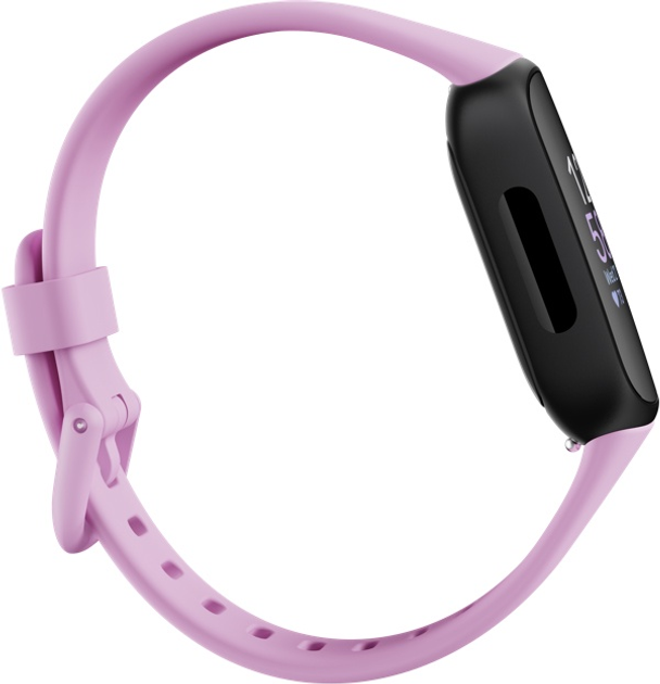 Smartband Fitbit Inspire 3 Black/Lilac Bliss (FB424BKLV) (955555910625779) - Outlet - obraz 4
