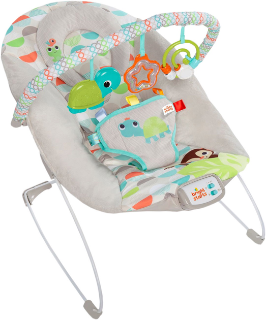 Lezak Sunbed Happy Safari Bouncer (0074451115088) (955555911926994) - Outlet - obraz 1