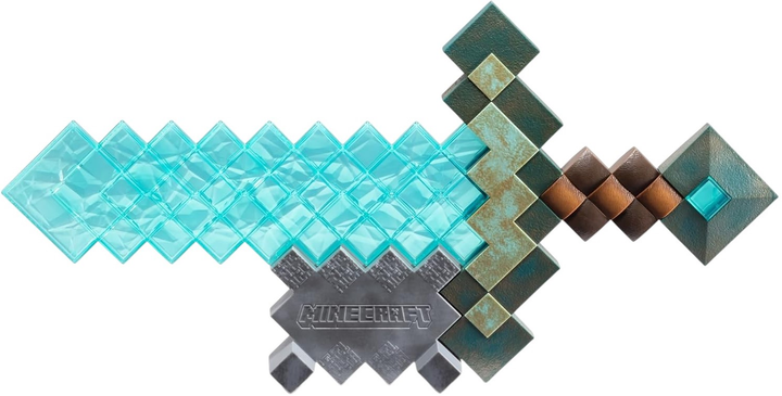 Kolekcjonerska replika The Noble Collection Minecraft Diamond Sword (0849421009441) (955555912555933) - Outlet - obraz 2
