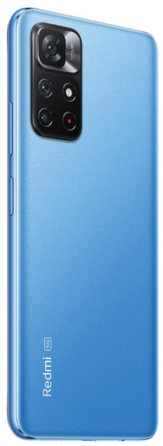 Мобільний телефон Xiaomi Redmi Note 11S 6/128GB Twilight Blue (6934177769276) (860807069848882) - Уцінка - зображення 4
