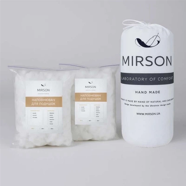 Наповнювач для подушок MirSon Шовк 1 кг (2200011137216) - зображення 6