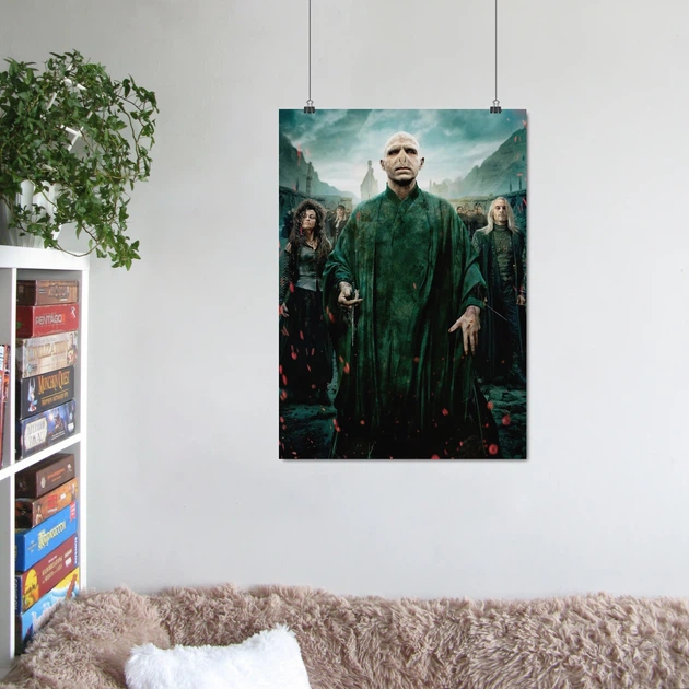 Постер Гарри Поттер, Лорд Волан-де-Морт и Пожиратели Смерти, Harry Potter, A3 42×30 см (id0777) - изображение 6
