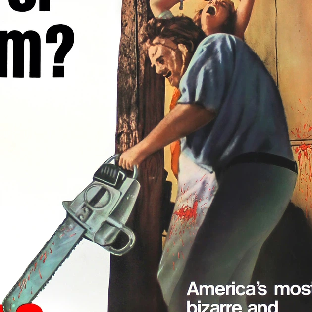 Постер Техасская резня бензопилой, Texas Chainsaw Massacre (1974), A3 42×30 см (id2333) - изображение 2