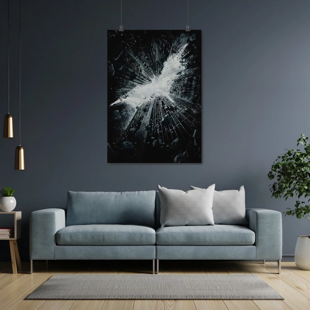 Постер Бэтмен, Человек-летучая мышь, Batman, супергеройский постер, A3 42×30 см (id0038) - изображение 4