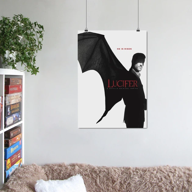 Постер Люцифер, сериал, Lucifer, He is risen, A3 42×30 см (id4027) - изображение 6