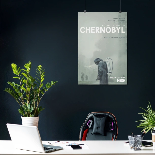 Постер Чернобыль, сериал HBO, Chernobyl, A3 42×30 см (id3660) - изображение 3