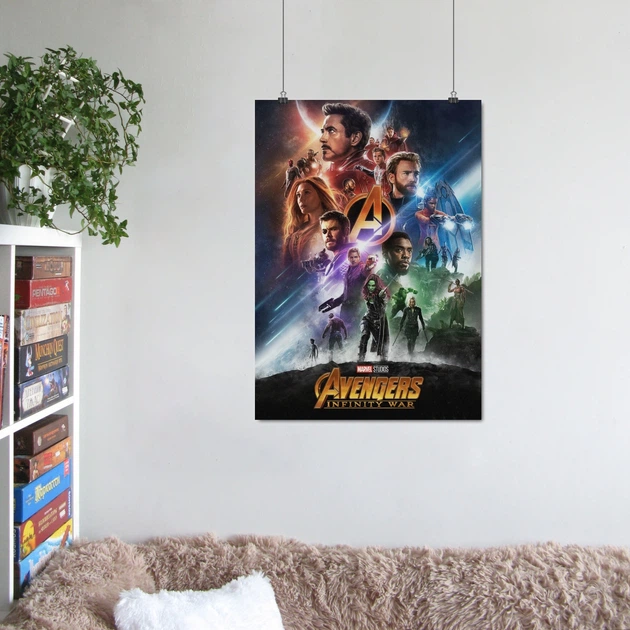 Постер Мстители 4: Финал, Avengers: Endgame (2019), A3 42×30 см (id3486) - Фото 6 Постер Мстители 4: Финал, Avengers: Endgame (2019), A3 42×30 см (id3486) - изображение 6