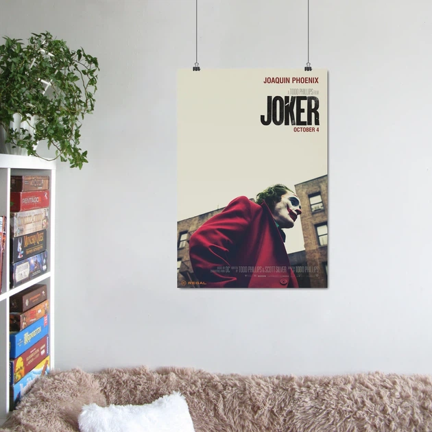 Постер Джокер, Хоакін Фенікс, Joker (2019), A3 42×29 см (id3797) - зображення 6