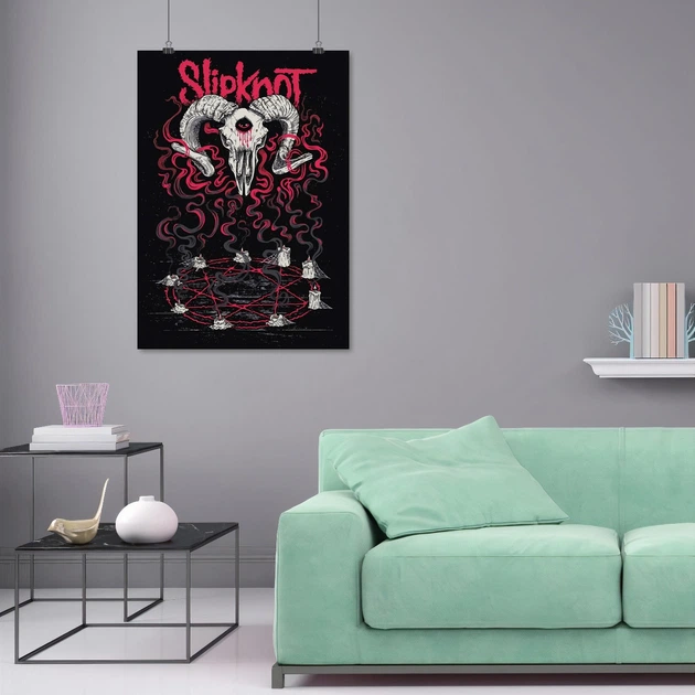 Постер Slipknot, Nu metal, A3 42×30 см (id6421) - зображення 7