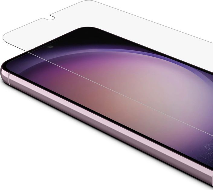 Szkło ochronne Belkin ScreenForce TrueClear Curve Blue Light Filter do Samsung Galaxy S23 Plus (OVB035ZZ) - obraz 5