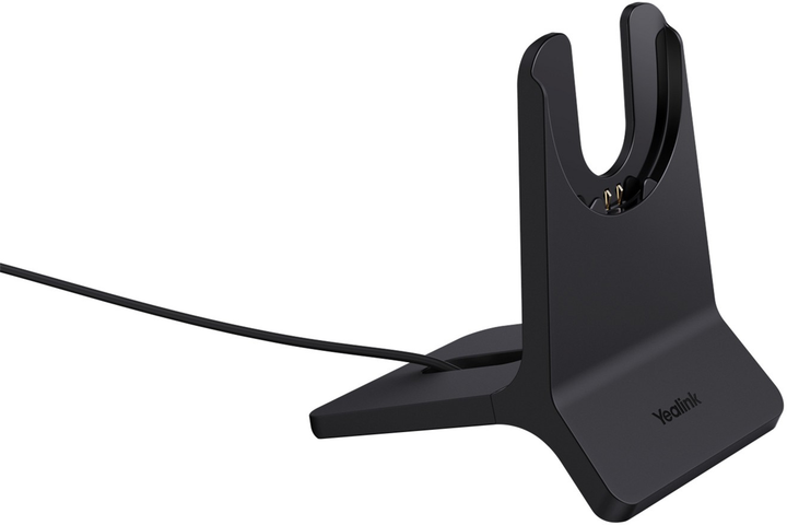 Zestaw słuchawkowy Yealink BH74 Stand Teams USB-C/USB-A (1208682) - obraz 5