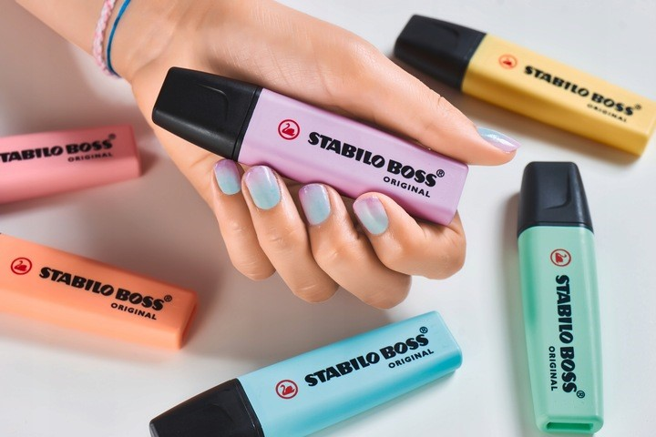 Набір маркерів Stabilo Boss Original Pastel Multicolour 6 шт (4006381492881) - зображення 5