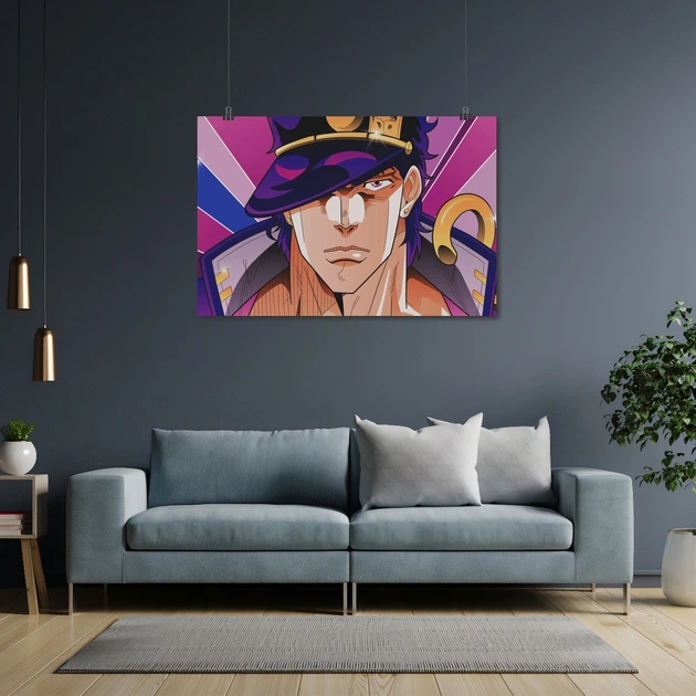 Постер Неймовірні пригоди ДжоДжо, Jojo's Bizarre Adventure, A3 28×42 см (id2537) - зображення 4