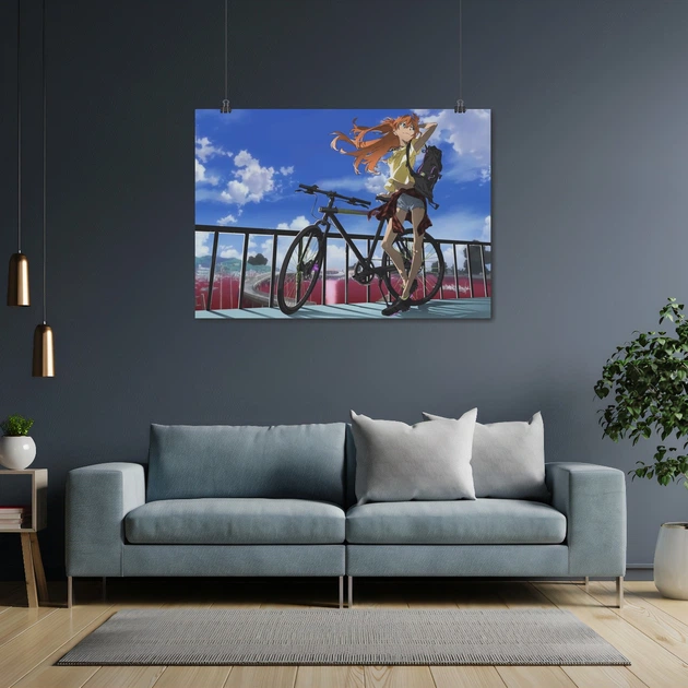 Постер Євангеліон, Аска Ленґлі Сорю, Neon Genesis Evangelion, A3 30×42 см (id4087) - Фото 4 Постер Євангеліон, Аска Ленґлі Сорю, Neon Genesis Evangelion, A3 30×42 см (id4087) - зображення 4