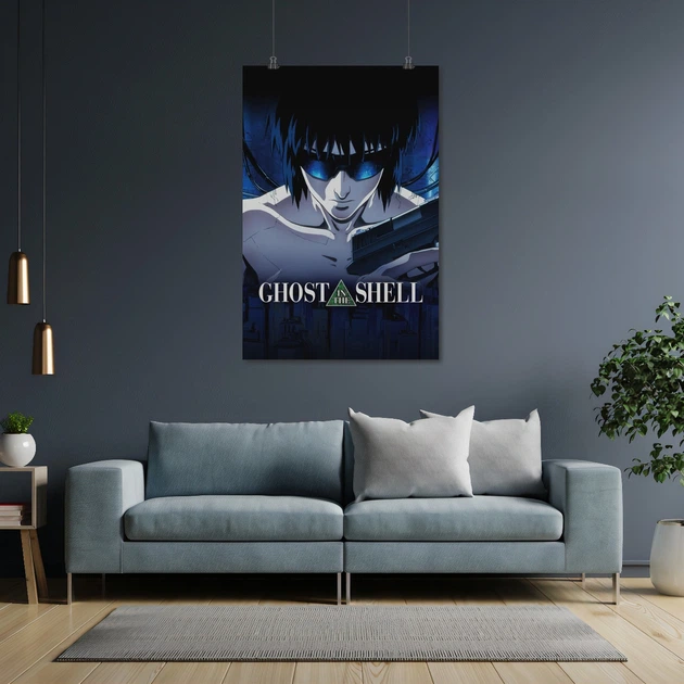 Постер Призрак в доспехах, Ghost in the Shell, A2 60×40 см (id4744) - изображение 4