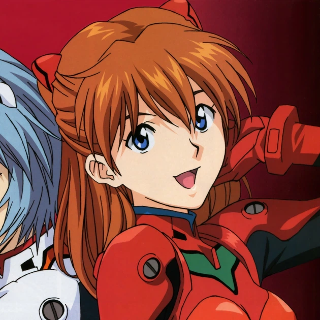 Постер Євангеліон, Рей, Аска, Сіндзі та Каору, Neon Genesis Evangelion, A3 30×42 см (id5038) - зображення 2