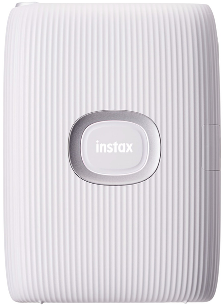 Drukarka fotograficzna Fujifilm Instax Mini Link 2 Clay White (8720094752525) - obraz 1