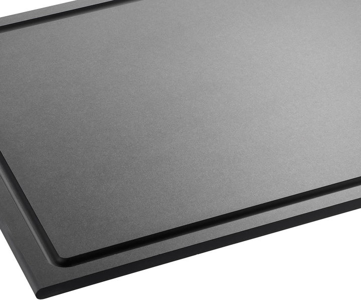 Deska do krojenia Gefu Slize czarna 44x30 cm (4006664139670) - obraz 2