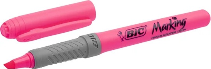 Набір маркерів BIC Highlighter Grip Multicolour 5 шт (3086126620688) - зображення 7