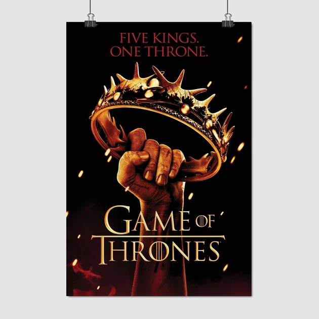 Постер Игра Престолов, корона в руке, GoT, Game of Thrones, A3 42×28 см (id1535) - Фото 1 Постер Игра Престолов, корона в руке, GoT, Game of Thrones, A3 42×28 см (id1535) - изображение 1