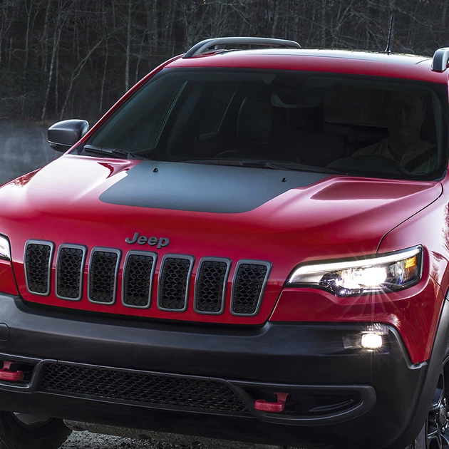 Постер Джип Гранд Чироки, Jeep Grand Cherokee, A3 28×42 см (id4136) - изображение 2