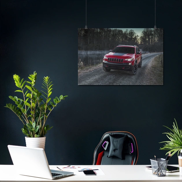 Постер Джип Гранд Чироки, Jeep Grand Cherokee, A3 28×42 см (id4136) - изображение 3