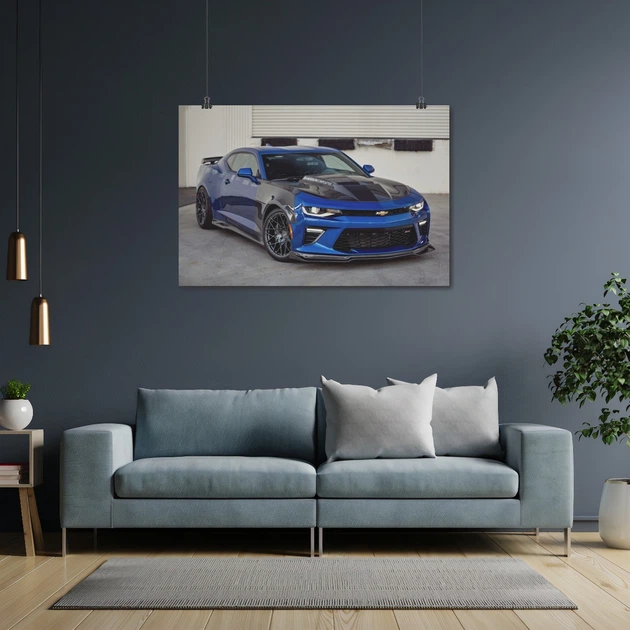 Постер Chevrolet Camaro, A3 28×42 см (id6121) - изображение 4