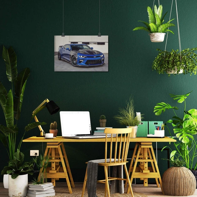 Постер Chevrolet Camaro, A3 28×42 см (id6121) - изображение 5