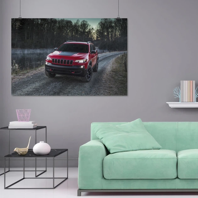 Постер Джип Гранд Чироки, Jeep Grand Cherokee, A3 28×42 см (id4136) - изображение 7
