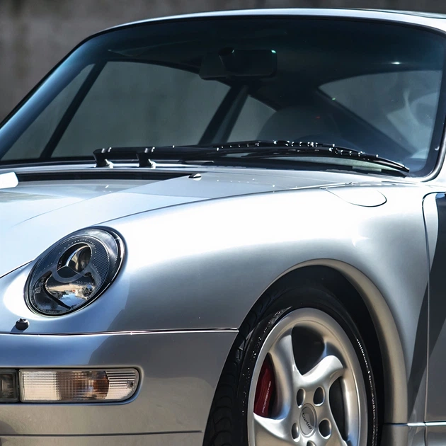Постер Порш 911 Турбо, Porsche 911 Turbo S, A3 26×42 см (id4556) - изображение 2