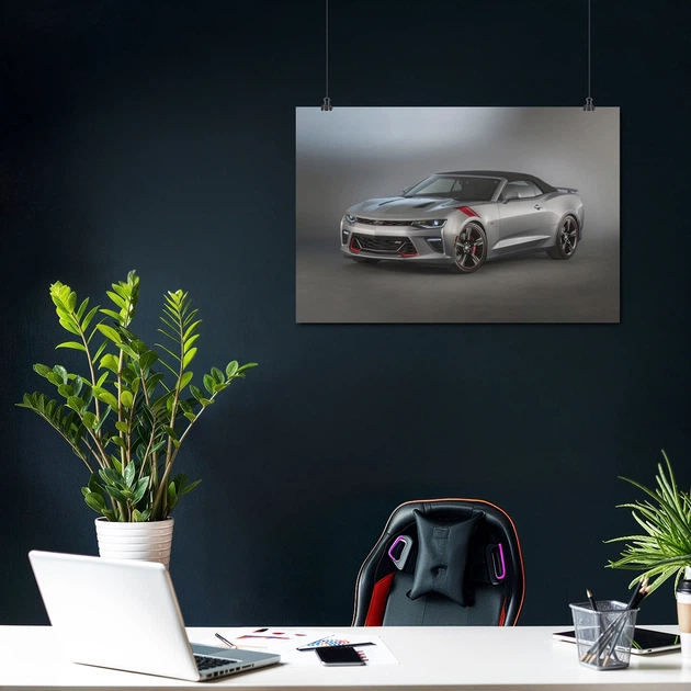 Постер Chevrolet Camaro, A3 28×42 см (id6129) - Фото 3 Постер Chevrolet Camaro, A3 28×42 см (id6129) - зображення 3