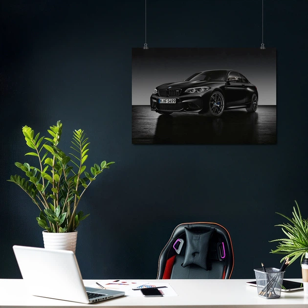 Постер BMW M2 2018, A3 28×42 см (id3655) - Фото 3 Постер BMW M2 2018, A3 28×42 см (id3655) - изображение 3