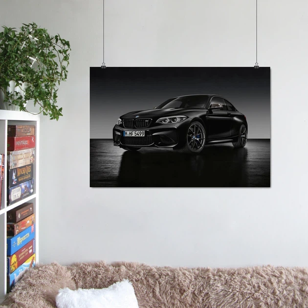 Постер BMW M2 2018, A3 28×42 см (id3655) - Фото 6 Постер BMW M2 2018, A3 28×42 см (id3655) - изображение 6