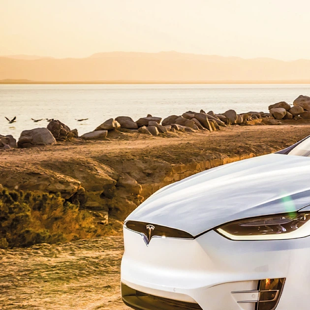 Постер Тесла Модель Х, Tesla Model X, A3 28×42 см (id3778) - зображення 2