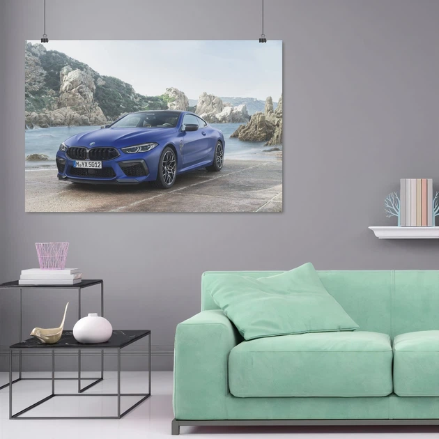 Постер BMW M8, A1 60×90 см (id4578) - зображення 7