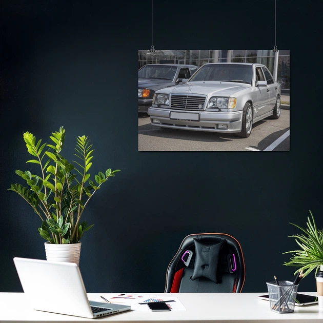 Постер Мерседес, Mercedes Benz W124 Carlsson, A1 60×90 см (id4162) - зображення 3