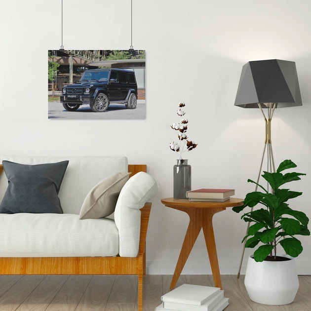 Постер Мерседес Гелендваген, Гелик, Mercedes-Benz Gelandewagen, G-Wagen, A3 30×42 см (id4002) - изображение 8