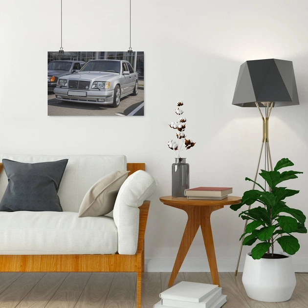 Постер Мерседес, Mercedes Benz W124 Carlsson, A1 60×90 см (id4162) - зображення 8