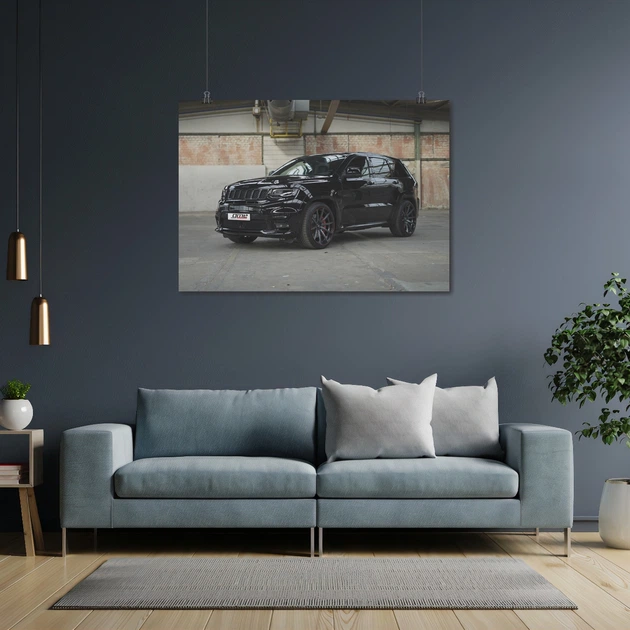 Постер Джип Гранд Чироки, Jeep Grand Cherokee, A3 30×42 см (id4132) - изображение 4
