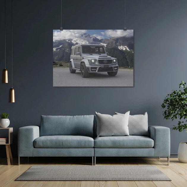 Постер Мерседес Гелендваген, Гелик, Mercedes-Benz Gelandewagen, G-Wagen, A3 30×42 см (id4005) - Фото 4 Постер Мерседес Гелендваген, Гелик, Mercedes-Benz Gelandewagen, G-Wagen, A3 30×42 см (id4005) - изображение 4