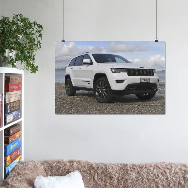 Постер Джип Гранд Чироки, Jeep Grand Cherokee, A3 28×42 см (id4124) - изображение 6